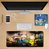 Venda Direta de Fábrica Mouse Pad Grande Anime Pikachu Mouse Pad Dropshipping Grande Fofo Mouse Pad Publicitário