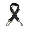 Cuerda para perro a prueba de explosiones perforación retráctil mascota Correa de cinturón de seguridad para coche Cadena para perro collar atar cuerda para perro perro mediano y grande