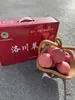 Caja de Regalo de 12 Frutas Grandes Manzanas Shaanxi Luochuan Fruta Fresca Red Fuji Crujiente Dulce Paquete de Regalo Envío Gratis