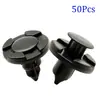 8mm Guarda Tanque de Água do Motor de Carro Para-lama Para-choque Clipe de Travamento Tipo Rebite de Pressão Adequado para Nissan