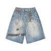 Ropa para Hombre Etai Alta Calidad Peso Pesado Algodón Puro Impresión 3D Pantalones Cortos Versátiles de Moda Verano para Hombres y Mujeres