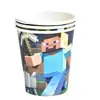 Copo de Papel Decorativo Descartável de Desenho Animado Suprimentos para Festa Copo Decorativo para Bolo Pikachu Copo de Papel Impermeável Espesso