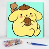Pintura al Óleo Digital Niños Bricolaje Pintado a Mano Dibujos Animados Relleno de Color Pigmento Pintura Decorativa Pintada a Mano Fabricante Venta al por Mayor
