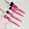 Venda Direta Personalizada 10 Pincéis de Maquiagem, um Conjunto Completo de Ferramentas de Beleza, Cerdas de Nylon Super Macias, Não Soltam Fios de Fábrica