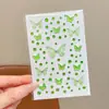 Adesivos Faciais de Strass Borboleta Azul Iridescente Autoadesivos para Sessão de Fotos Infantis Maquiagem de Palco Adesivos Decorativos de Diamante Brilhante para Cantos dos Olhos e Testa