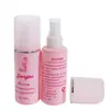 Solução para Cuidado de Perucas 100ml Anti-Frizz Cabelo Artificial Não Embola Facilmente Spray de Cuidado Amaciante Fabricante Atacado