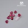 K9 Nova Cor Vermelho Rosa Nail Art Base Pontiaguda Broca em Formato de Broca Rede Social Super Brilhante Pilha de Amor Broca Ornamento de Unha Adesivo Broca Vidro