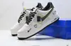 Zapatillas Putian Puras Vintage Desgastadas Color Retro Lavado al Agua Zapatillas Air Force 1 Modernas Versátiles Af1 Zapatos Deportivos para Hombre
