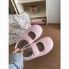 Zapatos Mary Jane de un solo piso con puntera redonda, suela gruesa, estilo fragante para mujer, nuevos 2024 Otoño e Invierno, versátiles, estilo retro francés, de tacón alto, estilo Birkennedy