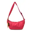 Bolsas de Algodón para Ropa de Otoño e Invierno para Mujer, Bolsos Casuales y Versátiles de Axila, Nuevas Bolsas Tipo Dumpling Ligeras Retro de Moda 2025 para Hombro y Cruzadas