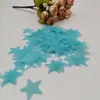 Suministrado Directamente por el Fabricante, Pegatinas Luminiscentes Transfronterizas de 3 cm, Pegatinas de Estrellas Luminiscentes, Pegatinas de Pared Luminosas, 100 Estrellas Luminiscentes Fluorescentes