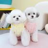 Amazon nueva ropa para mascotas de otoño e invierno bola de pelo de dos patas forro polar ropa para perros oso de peluche ropa para mascotas