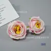 Rosa de Jamaica Simulada con Flor de Rosa Central Temporada de Graduación Sombrero de Licenciado Disfraz Guirnalda DIY Bonsái Accesorios para Fotografía