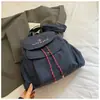 Mochila Casual de Nailon de Gran Capacidad para Mujer 2025 Nueva Mochila Ligera Versátil Bolsa de Viaje Escolar
