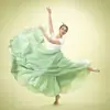 Falda grande de gasa de doble capa de 720 grados para baile moderno, baile de salón, falda larga para práctica de baile cuadrado, falda de baile Xinjiang