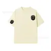 2026 Poliéster Cruzado Novo Produto Comércio Exterior Camiseta Verão 2D 3D Manga Curta Estilo Americano Venda Direta de Fábrica Dropshipping