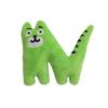 Cães de estimação para aliviar o tédio e morder Filhotes de pelúcia brinquedos vocais 26 letras em inglês brinquedos vocais de pelúcia atacado