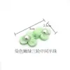 Zapatos de Tela Hanfu Antiguos Retro Perla Cristal Slip Rosa Combinan con Todo Botón Caliente-Floral Botón Chino Zapatos Flor Joyería