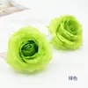 Flores Simuladas de Rosa Anna, Rosas Realistas de Alta Gama, Guirnalda de Pared de Flores para Bodas, Accesorios para Arreglos Florales de Paisajismo Exterior