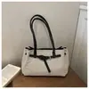 Lino 2026 Nuevo Estilo Hebilla de Cinturón para Viajero Bolso de Mano Tote para Hombro o Axila de Gran Capacidad Simple Casual para Mujer