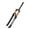 Krsec Horquilla Delantera de Eje de Cubo Amortiguador para Bicicleta Tubo Cónico Recto Control por Cable Liberación Rápida Bicicleta de Montaña Horquilla de Aire Accesorios de Ciclismo