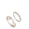 Anillo de pareja en nombre del amor, anillo de plata esterlina para hombre y mujer 2023, nuevo diseño de nicho, apertura ajustable