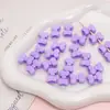 Accesorios de cuentas acrílicas frescas con agujero grande para pulseras, collares, joyería, materiales DIY hechos a mano