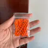 5mm Formato de Bola Imitação cm Decorativo Alta Elasticidade Pequeno Pom-Pom Boneca de Crochê Mini DIY Pom-Pom Pelo de Coelho Preguiçoso Coelho Roupa Íntima