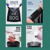 Bolsas de Basura Negras, Engrosadas para Cocina, Hotel, Sanidad, Limpieza de Propiedades, Bolsas de Plástico para Cubos, Gran Capacidad para Almacenamiento Doméstico