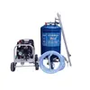 Máquina Pulverizadora de Pintura de Piedra Real Empuje Manual Mortero de Cemento Masilla Pulverización Pulverización de Yeso Máquina Pulverizadora Pequeña Multifuncional