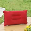 Artefacto de Viaje al Aire Libre Almohada Inflable Camping Avión Portátil Cojín de Aire Almohada de Aire para Dormir Almohada para Siesta Respaldo Cojín Lumbar