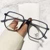 Óculos para miopia feminina online podem ser equipados com graus armação de óculos beleza simples artefato armação de óculos rosto redondo armação de óculos transparente moda coreana masculina