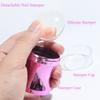 Herramientas para decoración de uñas de origen transfronterizo, sello grande, transferencia de silicona, plantilla de esmalte de uñas de metal, herramientas de transferencia a juego