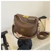 Bolso de Alta Gama para Mujer 2026 Nuevo Modelo Bolso de Lujo Ligero con Cierre Magnético Bolso Cuadrado Pequeño Bolso de Hombro Simple de Nicho