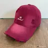 Nueva Gorra de Béisbol Bordada Estilo Coreano de Primavera para Mujer, Gorra Retro Desgastada de Copa Suave, Moda Urbana para Hombre