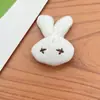 Fabricante Peluche de Conejo de Dibujos Animados Muñeca Linda Accesorios para Bolsos de Muñeca Accesorios Hechos a Mano DIY para el Cabello Accesorios de Decoración para Ropa
