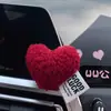 Pegatina de coche con forma de corazón, decoración de corazón para coche, cubierta de alta gama para arañazos en la carrocería y la consola central, pegatina de coche que realza el ambiente