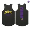 Chaleco Deportivo de Malla Secado Rápido Forma de Arco Kobe No. 24 Verano Baloncesto Deportes Fitness Top sin Mangas Estampado de Manga Corta