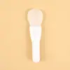 2025 Novo Pincel para Máscara Facial de Cabeça Dupla Ferramenta de Aplicação de Máscara Facial de Uso Duplo Colher de Silicone Macia com Formato de Cauda de Peixe Pincel para Máscara Facial