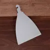 Espátula Triangular de Aço Inoxidável Ferramenta para Churrasco para Barracas de Rua, Espátula para Chapa de Pizza, Cabeça Universal para Ferramentas