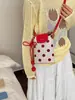Bolso Cubo Retro Elegante Nuevo 2026 para Mujer, Bolso de Hombro Cruzado Único, Bolso Sencillo y Versátil para Teléfono
