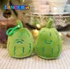 Em Estoque 4 polegadas [Série Frutas e Legumes] 10cm Boneco de Pelúcia Máquina de Bonecas Celebridade da Internet Original Criativo