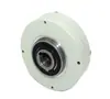 0.6~5KG Freio a Pó Magnético Controle de Tensão dc24v Freio a Pó Eletromagnético Freio a Pó Magnético com Eixo Oco
