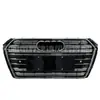 Adecuado para Parrilla Audi A4L Modelos 17 18 A4B9 Parrilla de Parachoques Delantero Parrilla de Entrada de Aire de ABS Parrilla del Radiador Cara Frontal A4