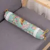 Fronha de Artemísia Pura, Travesseiro para Coluna Cervical para Ajudar no Sono, Travesseiro Pequeno Especial Multifuncional para Adultos, Formato Cilíndrico Atacado
