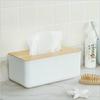 Caja de pañuelos de madera para el hogar, creativa, caja de papel con cajón, sala de estar, interior, coche, viento nórdico, caja con cajón