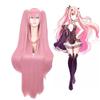 O Fim do Serafim Kluluzapei Lori Queen Engrossada Extra Grossa Sakura rosa Anime cos Peruca