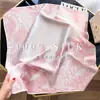 Bufanda de Seda Simple, Elegante y a la Moda, Lujo Ligero de Alta Gama, Versátil Pañuelo Cuadrado 100% Seda de Morera, Regalo de Vacaciones para Mujeres, Accesorio