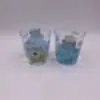 Novo Copo de Enxaguante Bucal Transparente Não Frágil para Crianças Desenho Animado Fofo Copo de Beber Viagem Portátil Copo de Escova de Dentes Atacado