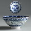 Xyt taza de té de porcelana azul y blanca grande antiquemaduras retro kung fu té taza de cerámica color mixto taza de té maestra hogar personal